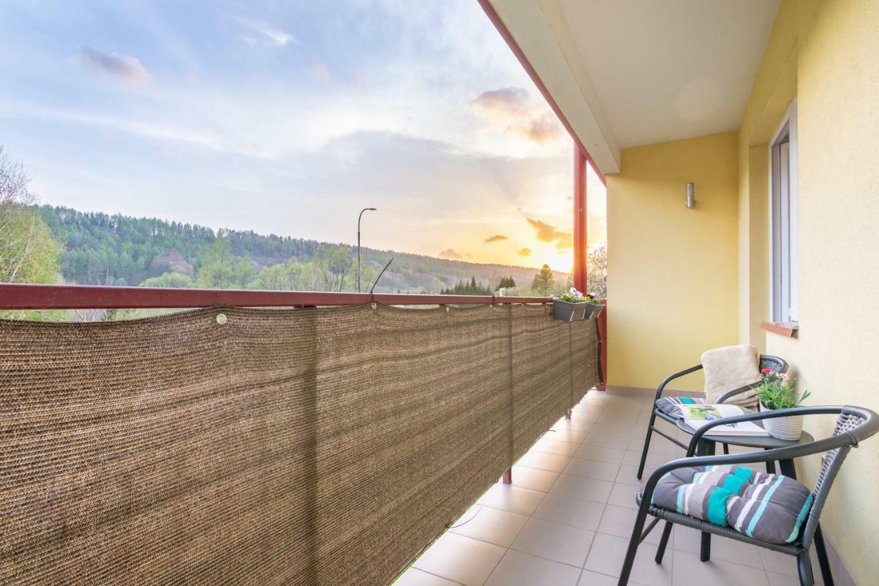 Apartament Optima Устрики-Долішні Екстер'єр фото